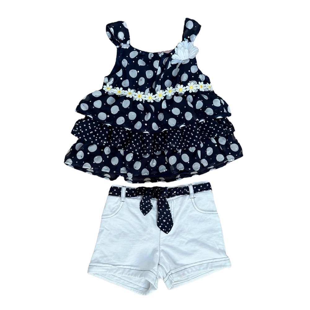 Little lass 2 piece set. Size 6